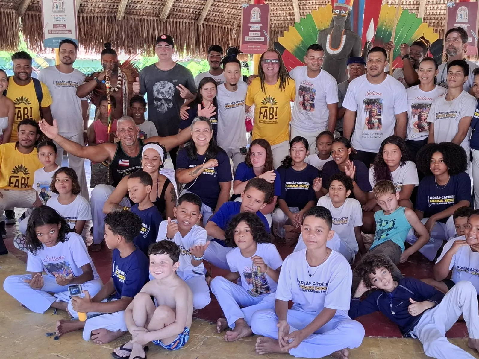 Registro visual do Projeto Xohãp